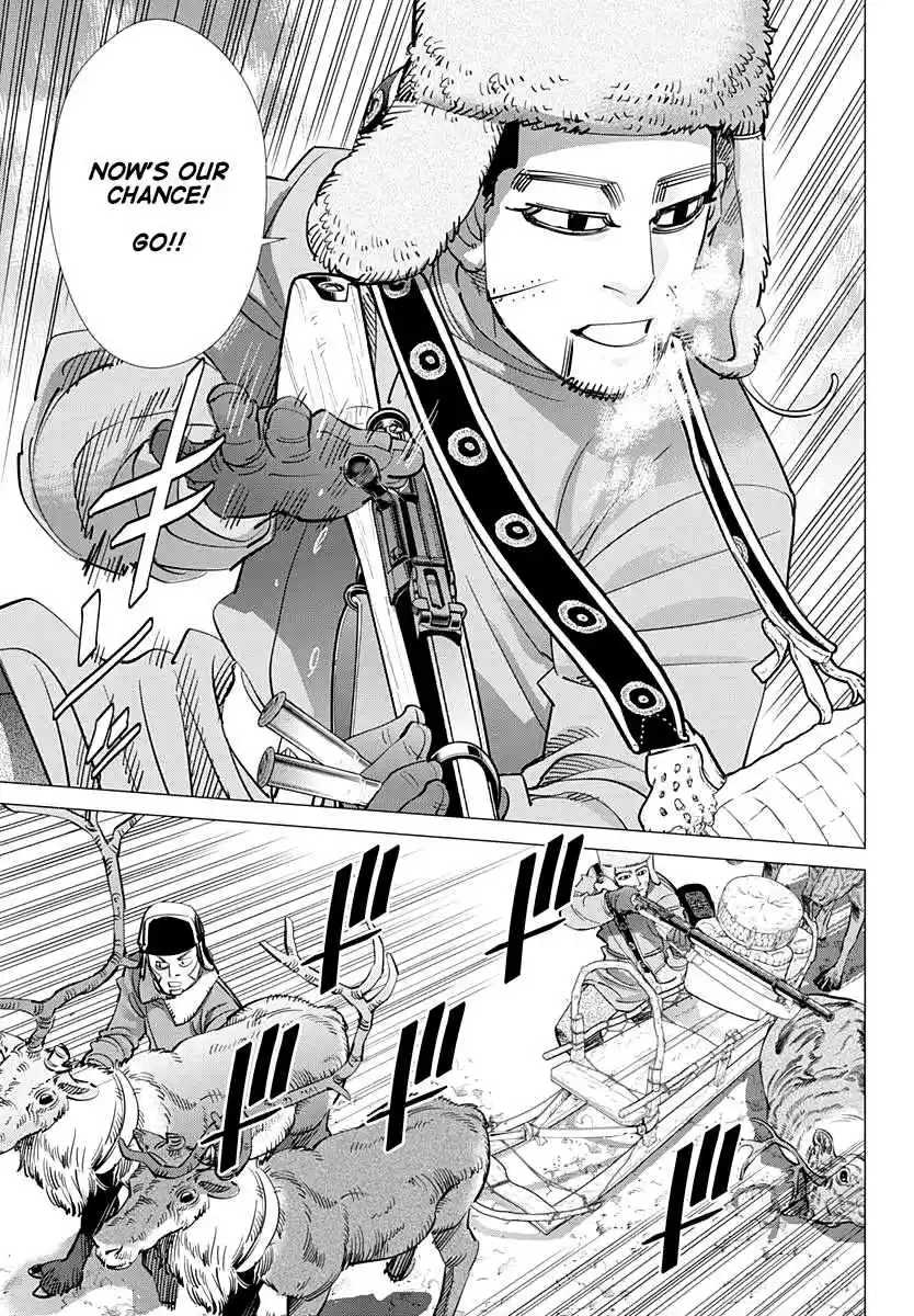 Golden Kamuy Ch. 161 Kamuy Renkayne