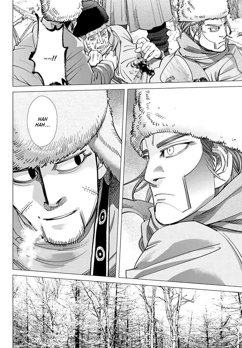 Golden Kamuy Ch. 161 Kamuy Renkayne