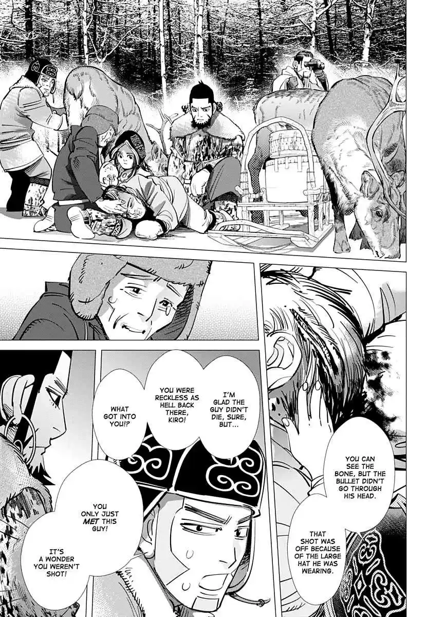 Golden Kamuy Ch. 161 Kamuy Renkayne