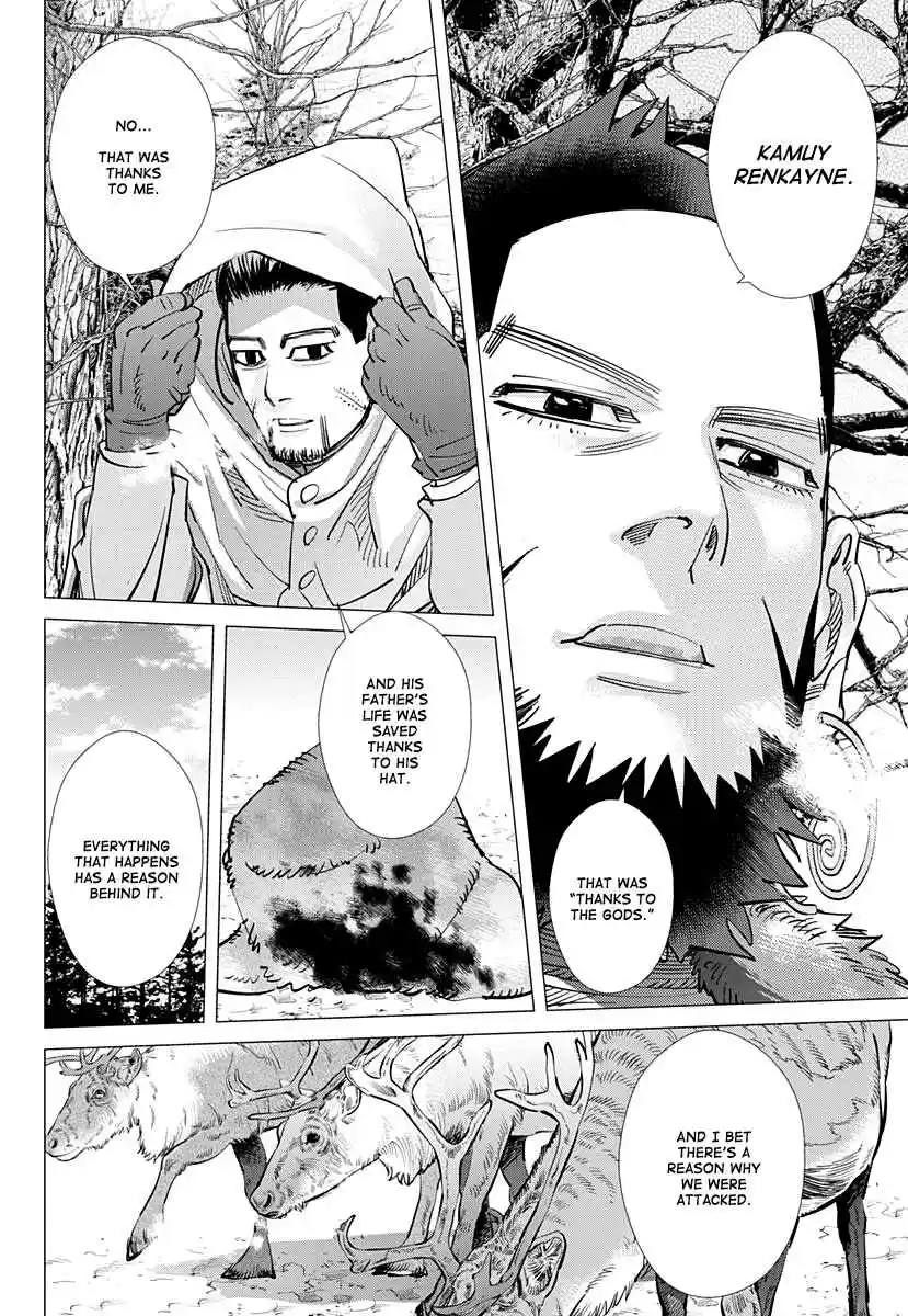 Golden Kamuy Ch. 161 Kamuy Renkayne