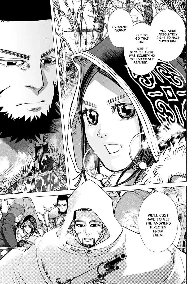 Golden Kamuy Ch. 161 Kamuy Renkayne