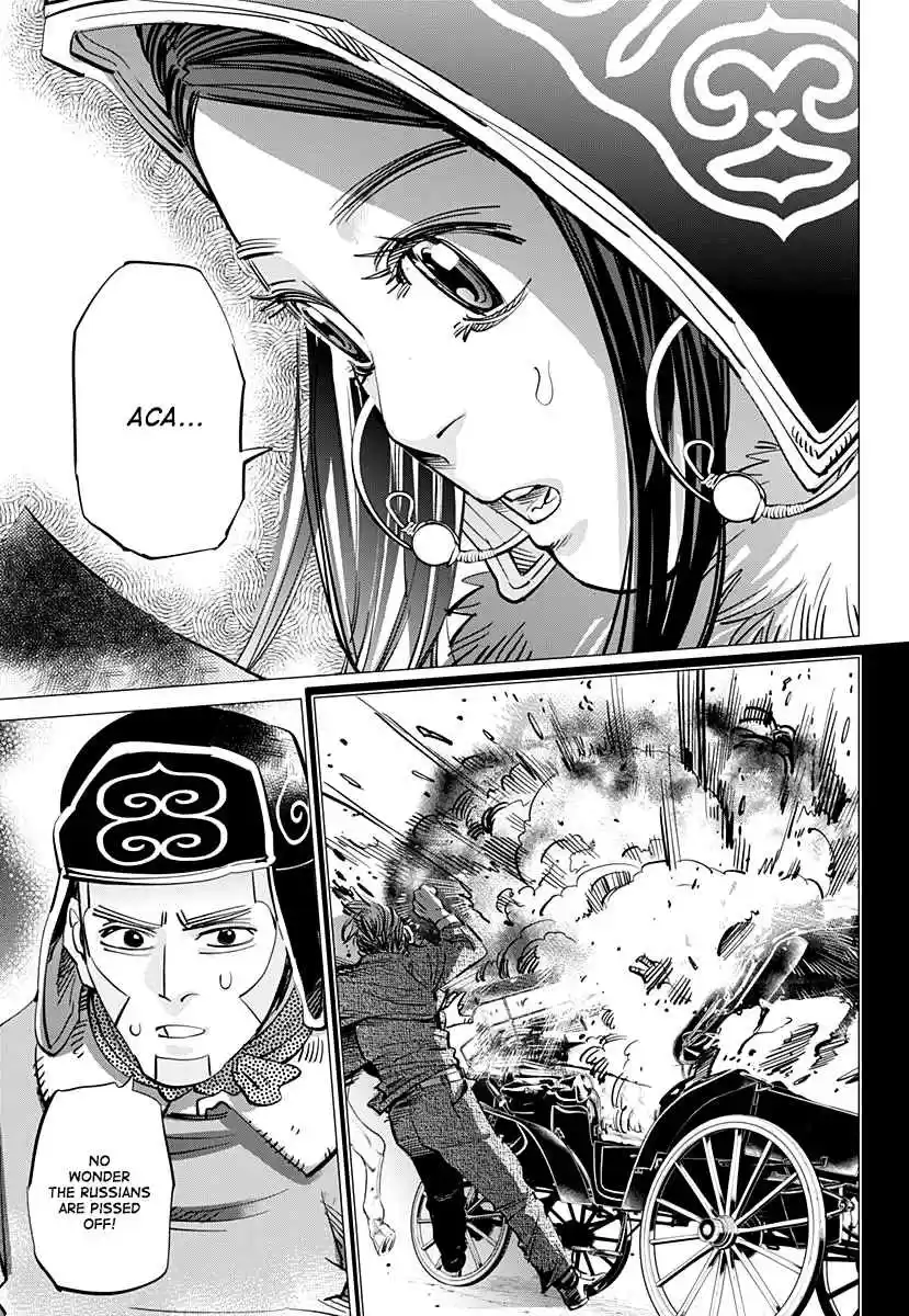 Golden Kamuy Ch. 163 Wanted Poster