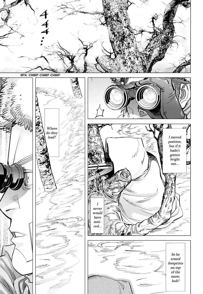 Golden Kamuy Ch. 163 Wanted Poster