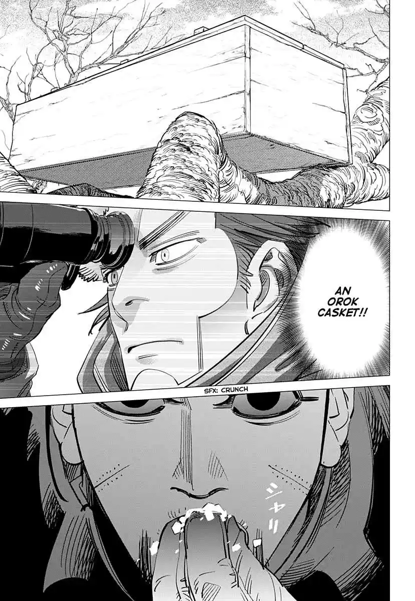 Golden Kamuy Ch. 163 Wanted Poster