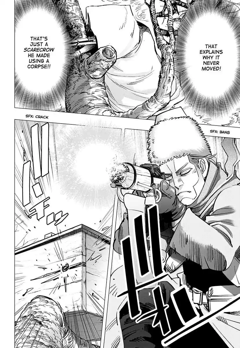 Golden Kamuy Ch. 163 Wanted Poster