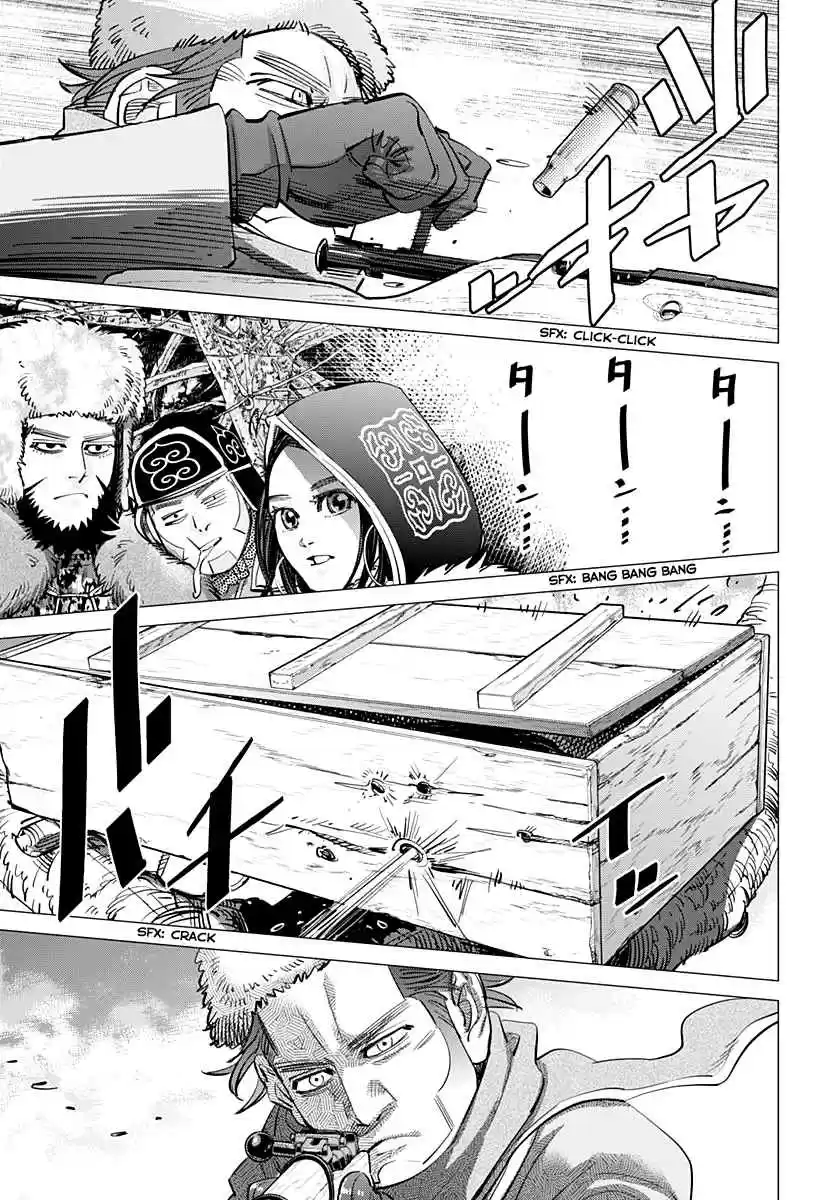 Golden Kamuy Ch. 163 Wanted Poster