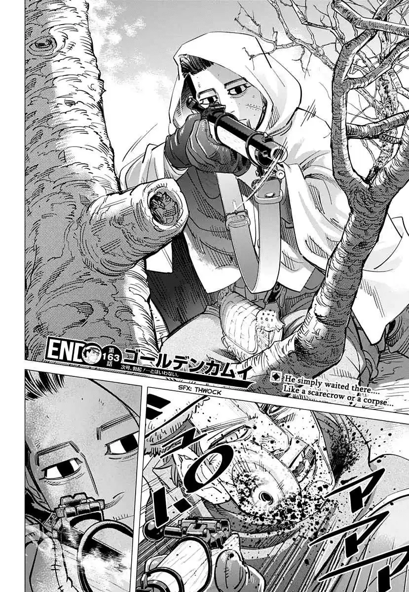 Golden Kamuy Ch. 163 Wanted Poster