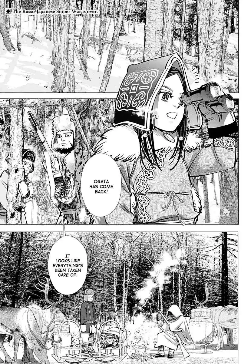 Golden Kamuy Ch. 164 Bad Omen