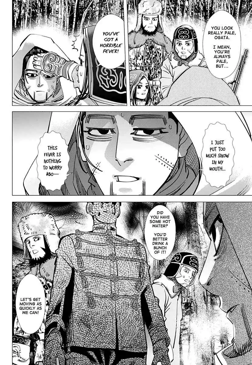 Golden Kamuy Ch. 164 Bad Omen