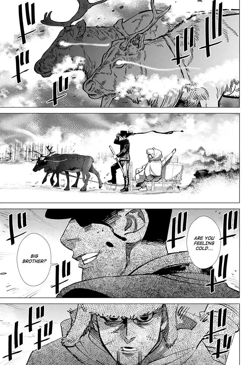 Golden Kamuy Ch. 164 Bad Omen