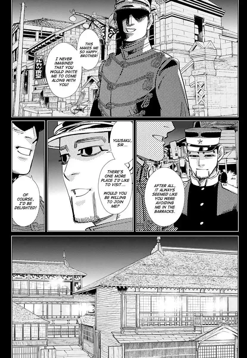 Golden Kamuy Ch. 164 Bad Omen