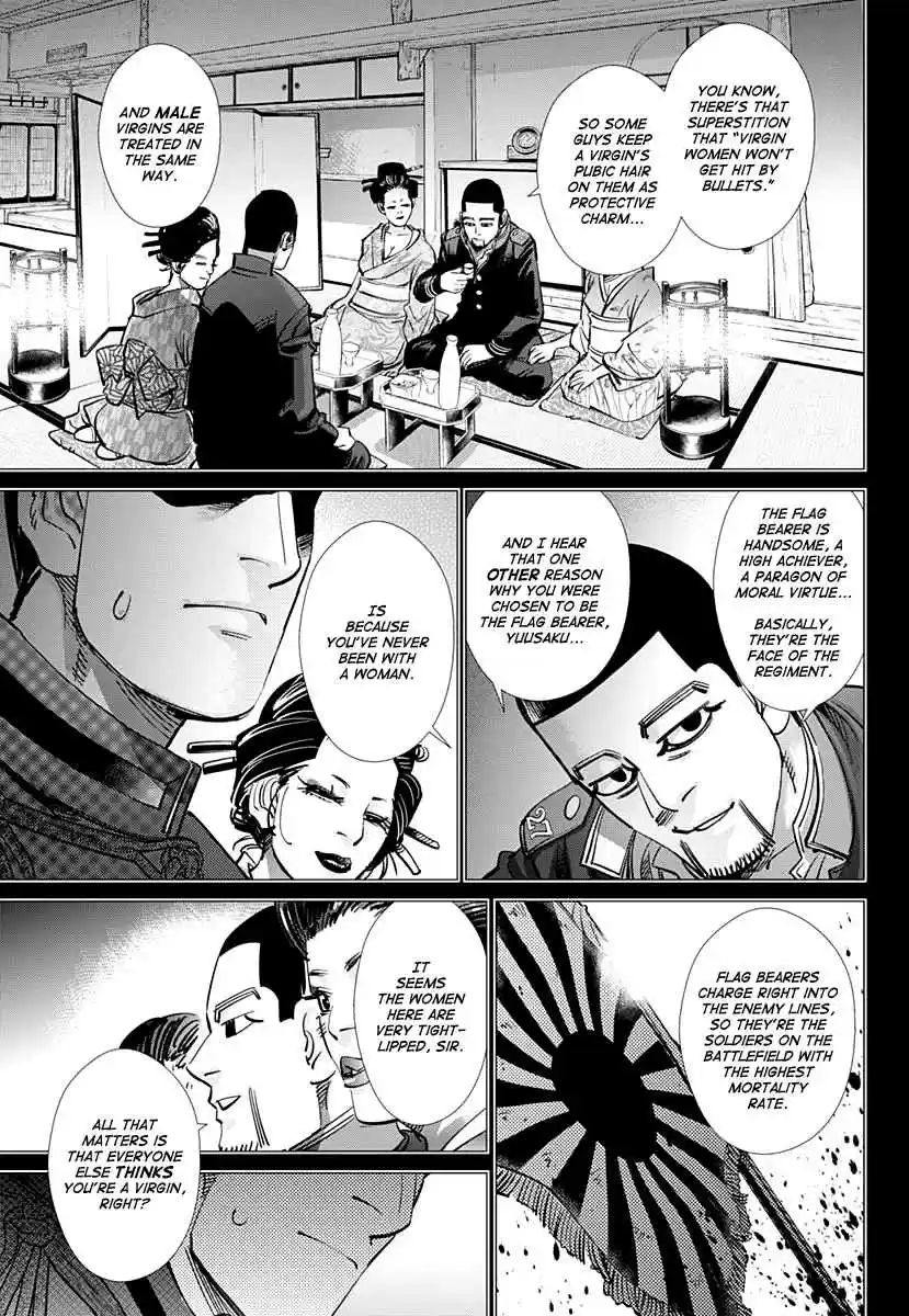 Golden Kamuy Ch. 164 Bad Omen