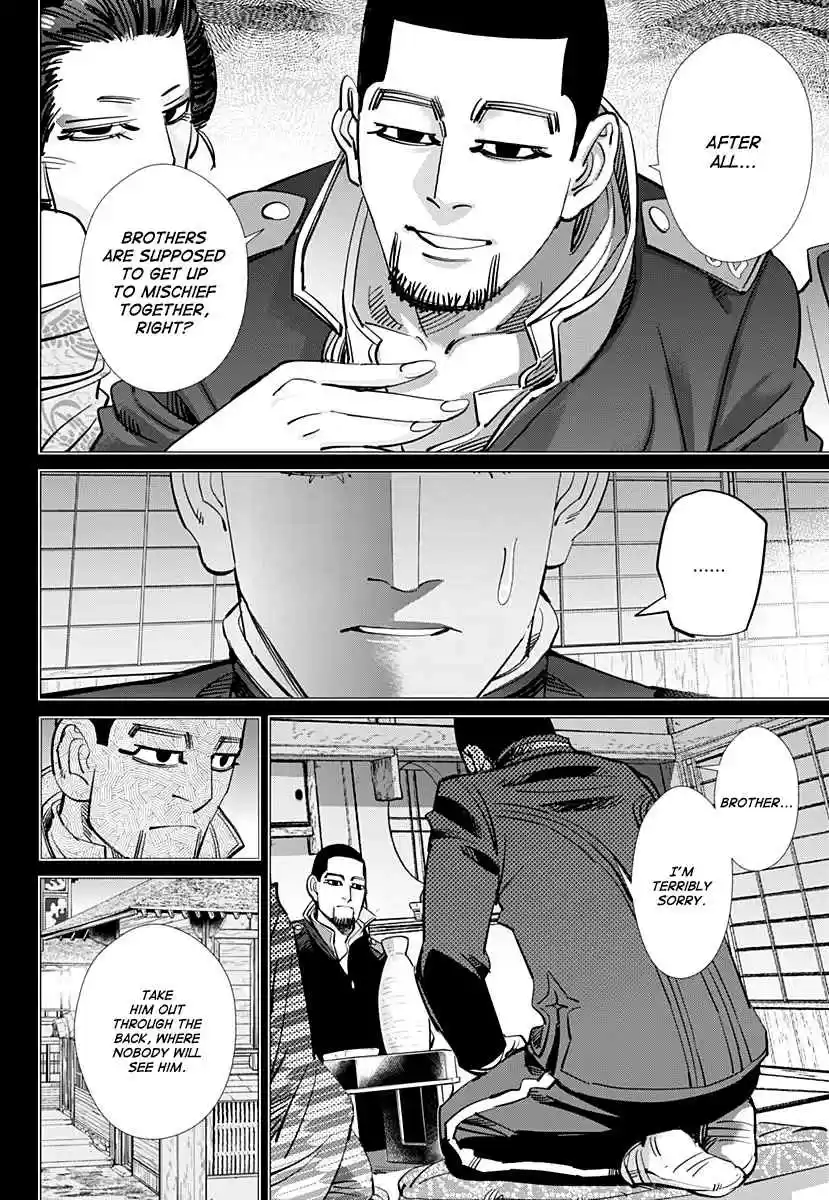 Golden Kamuy Ch. 164 Bad Omen