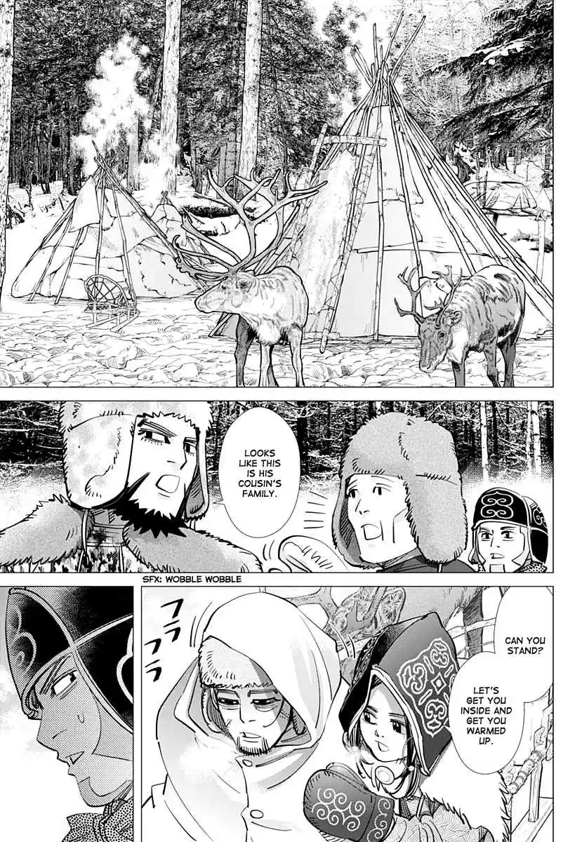Golden Kamuy Ch. 164 Bad Omen