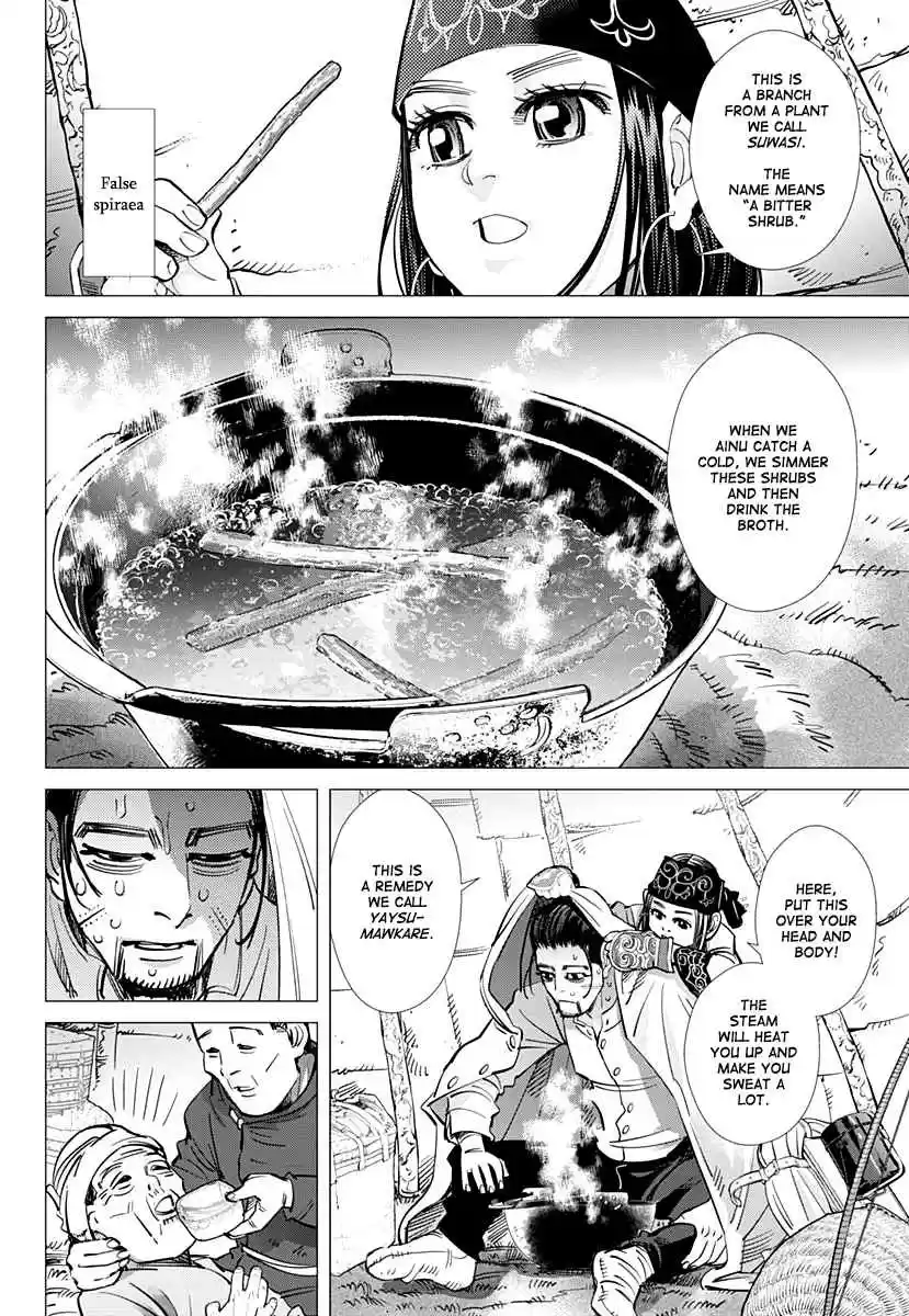 Golden Kamuy Ch. 164 Bad Omen