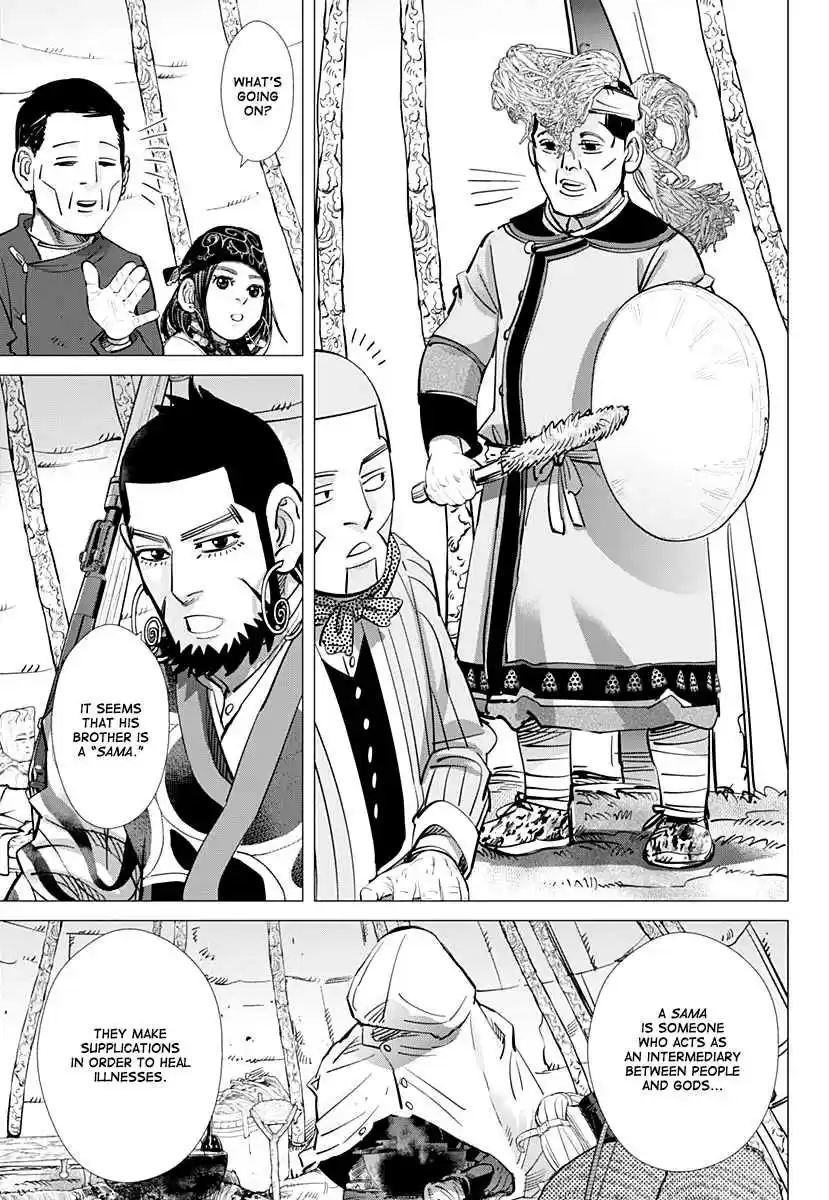Golden Kamuy Ch. 164 Bad Omen