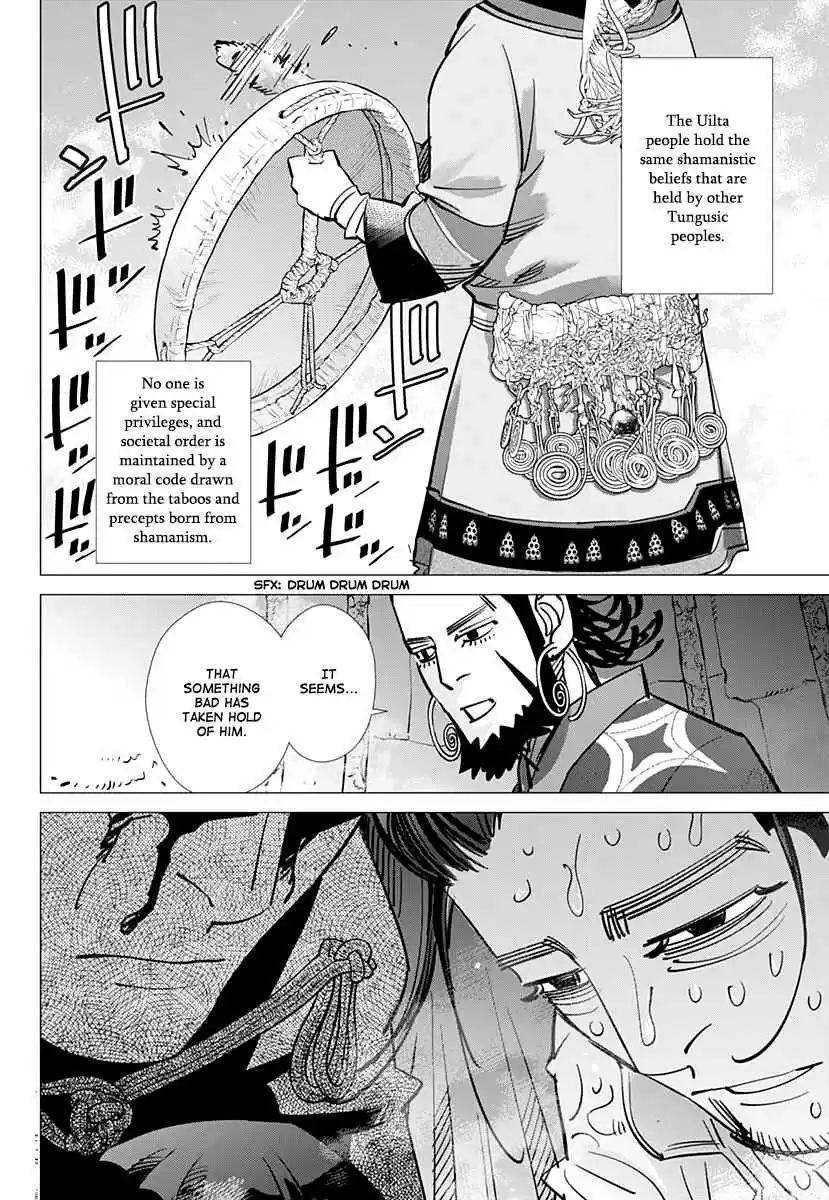 Golden Kamuy Ch. 164 Bad Omen