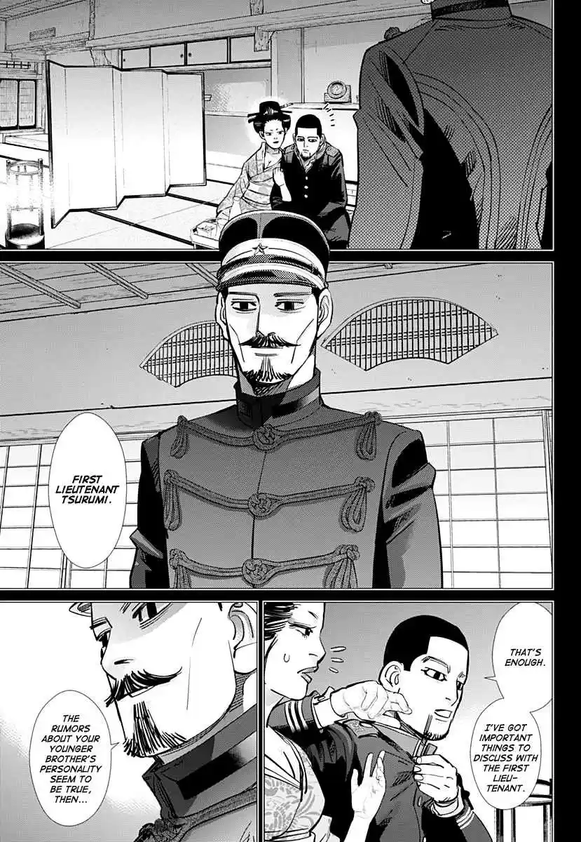 Golden Kamuy Ch. 164 Bad Omen