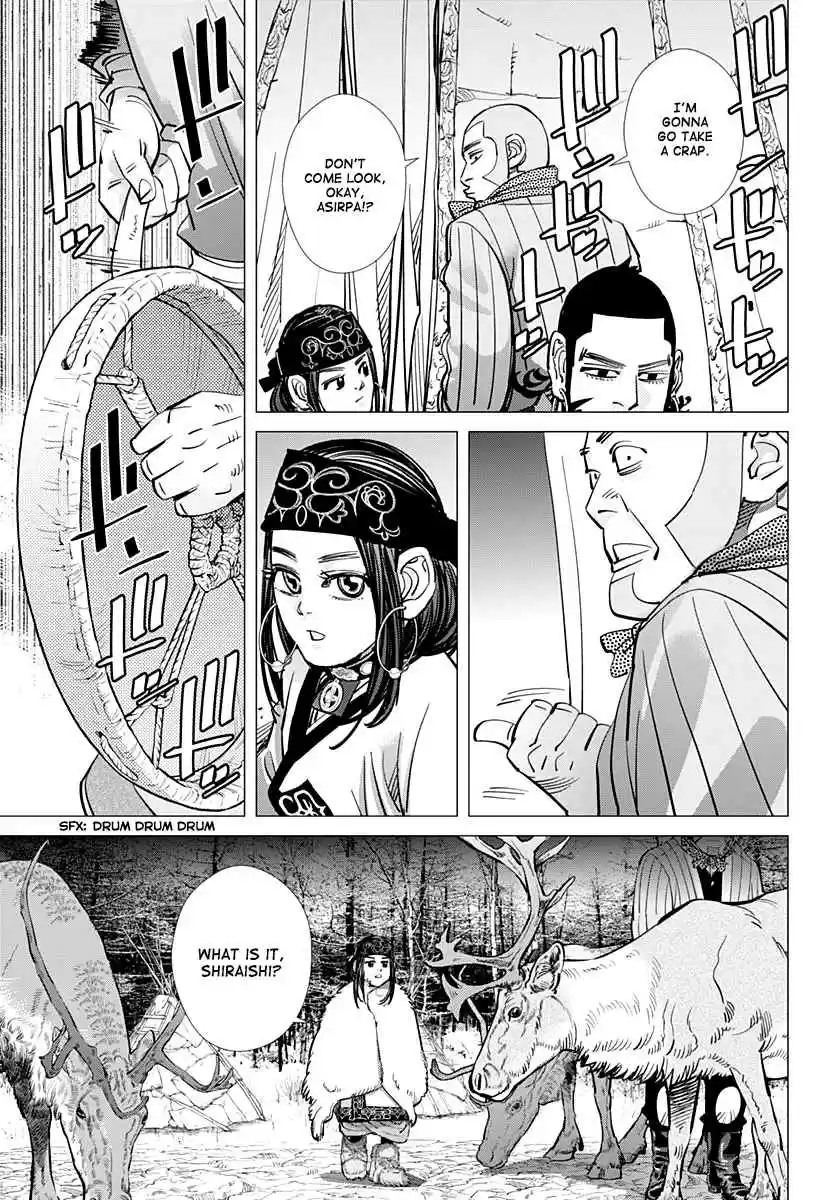 Golden Kamuy Ch. 164 Bad Omen