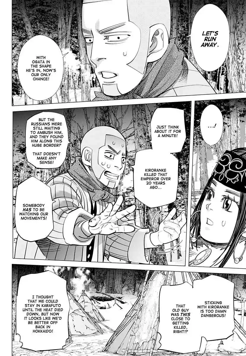 Golden Kamuy Ch. 164 Bad Omen