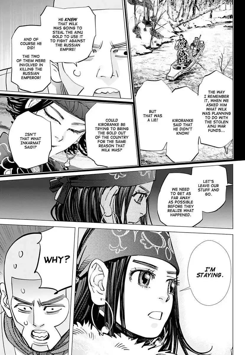 Golden Kamuy Ch. 164 Bad Omen