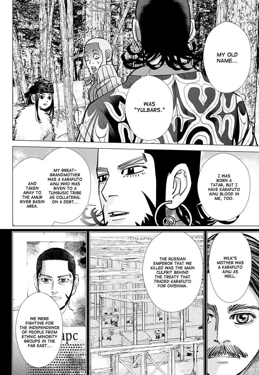 Golden Kamuy Ch. 164 Bad Omen