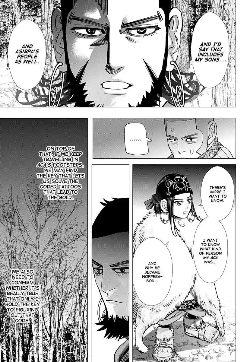 Golden Kamuy Ch. 164 Bad Omen