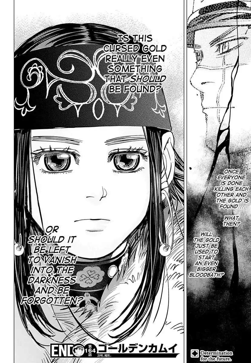 Golden Kamuy Ch. 164 Bad Omen