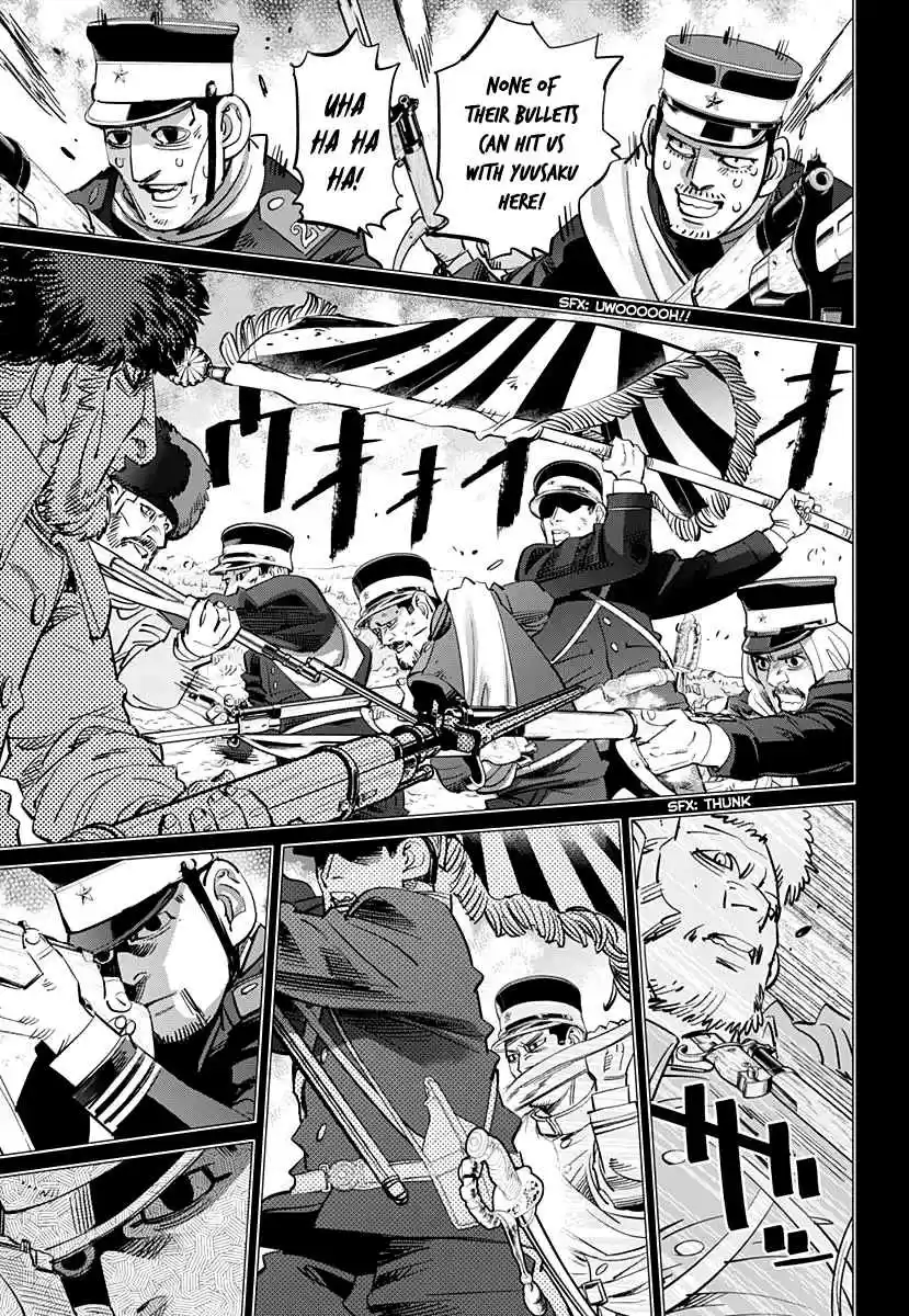 Golden Kamuy Ch. 165 Flag Bearer