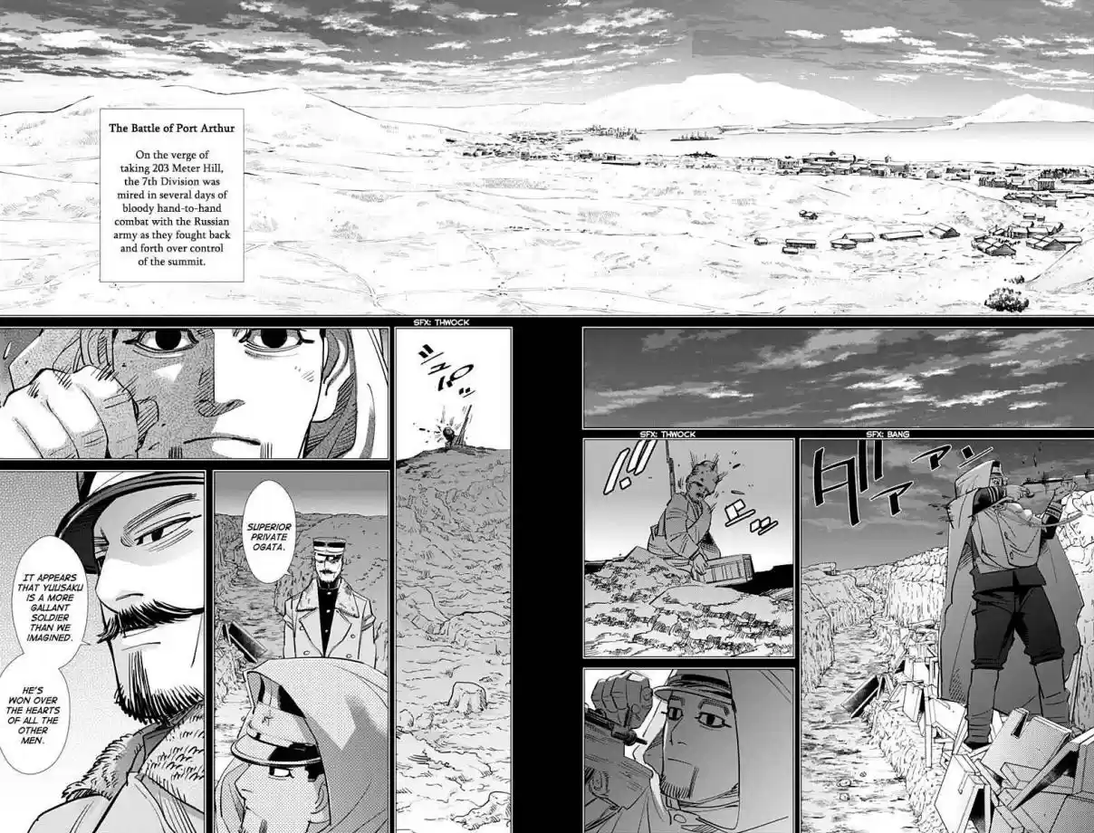Golden Kamuy Ch. 165 Flag Bearer