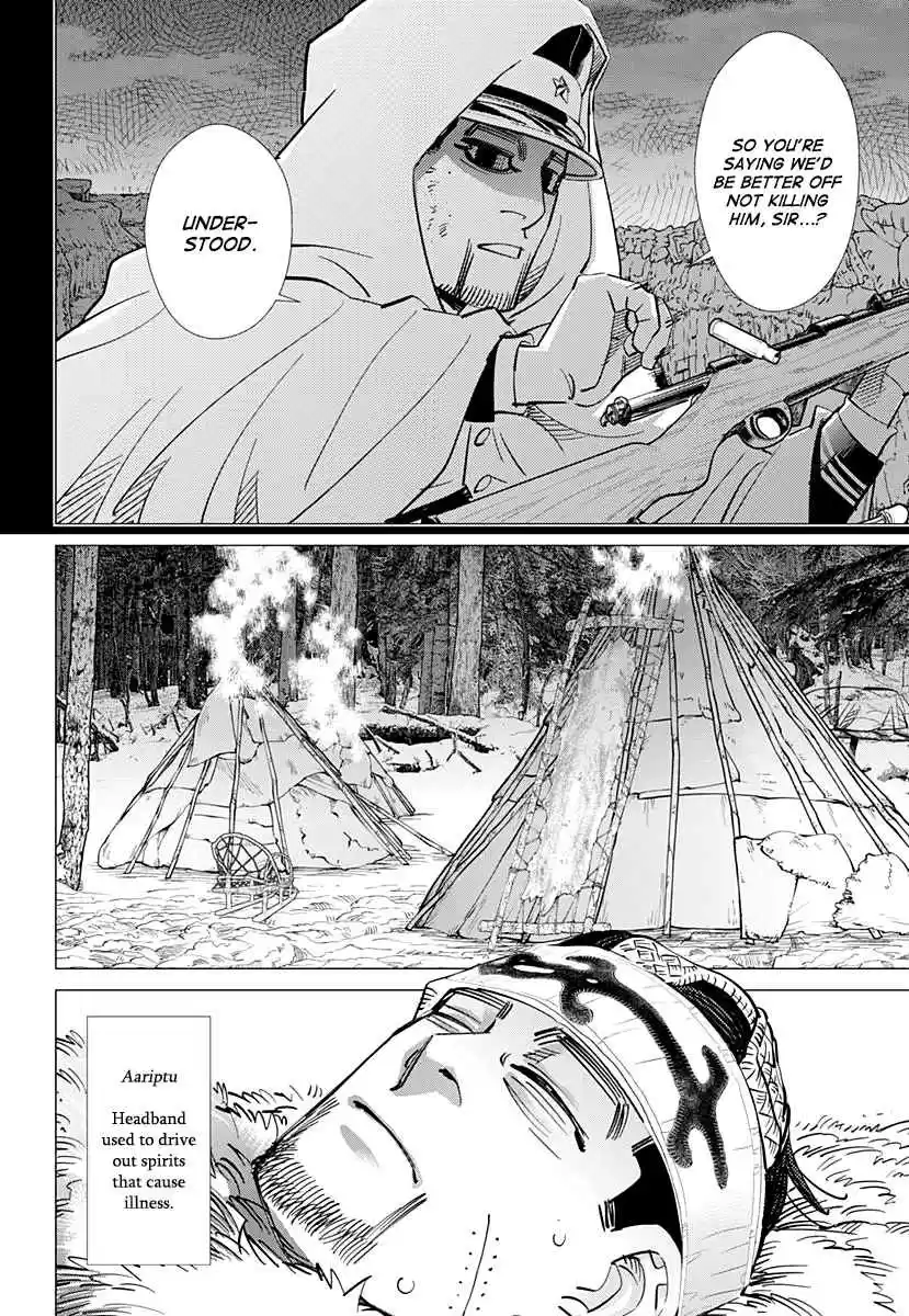 Golden Kamuy Ch. 165 Flag Bearer