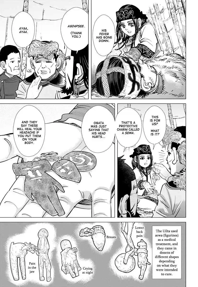 Golden Kamuy Ch. 165 Flag Bearer