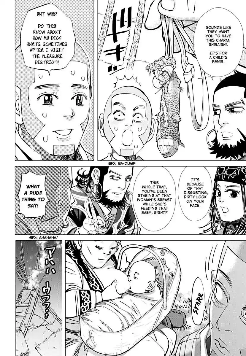Golden Kamuy Ch. 165 Flag Bearer