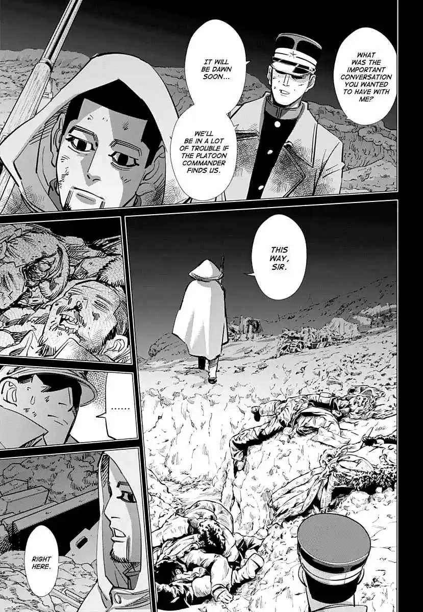 Golden Kamuy Ch. 165 Flag Bearer