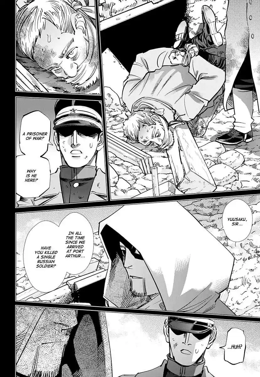 Golden Kamuy Ch. 165 Flag Bearer