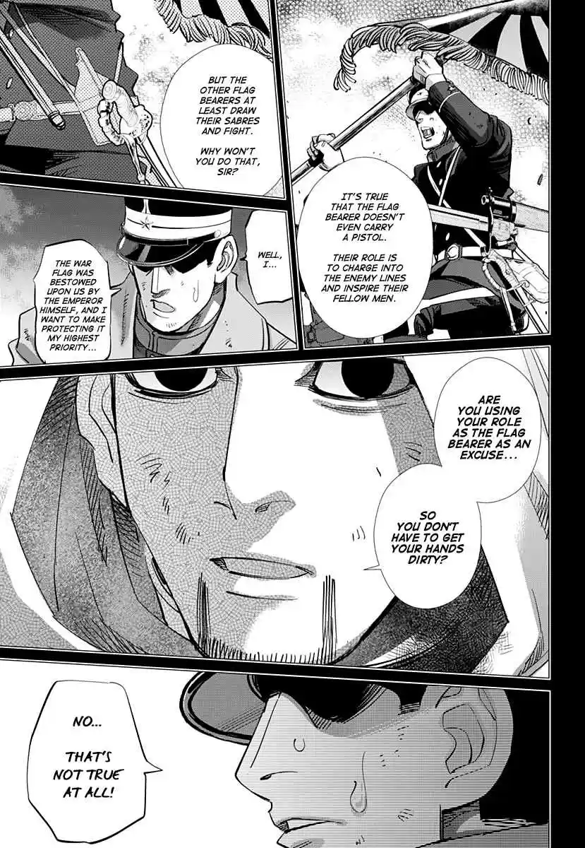Golden Kamuy Ch. 165 Flag Bearer