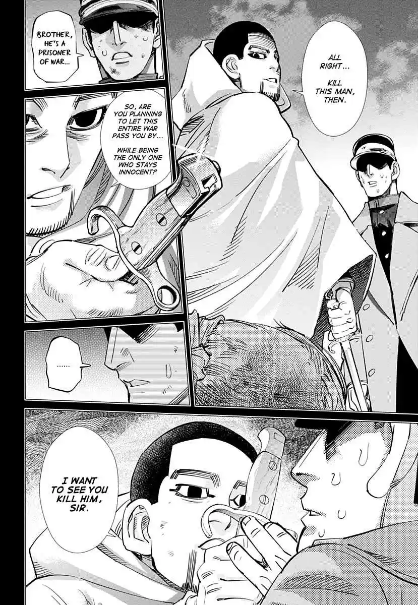 Golden Kamuy Ch. 165 Flag Bearer