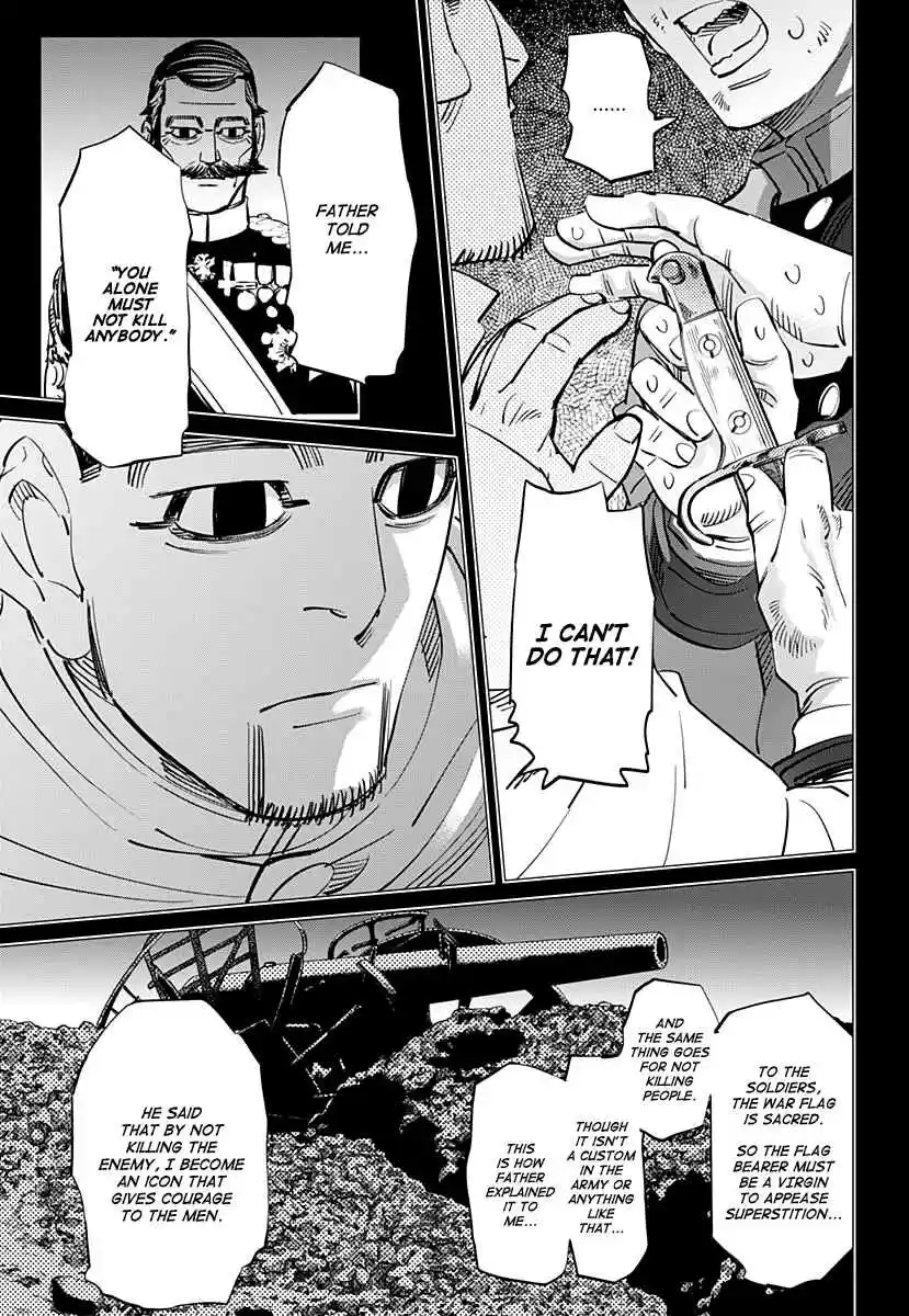 Golden Kamuy Ch. 165 Flag Bearer