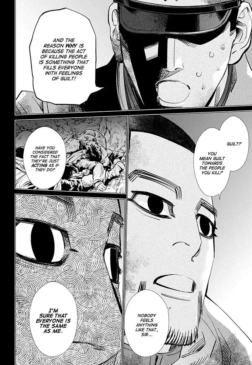 Golden Kamuy Ch. 165 Flag Bearer