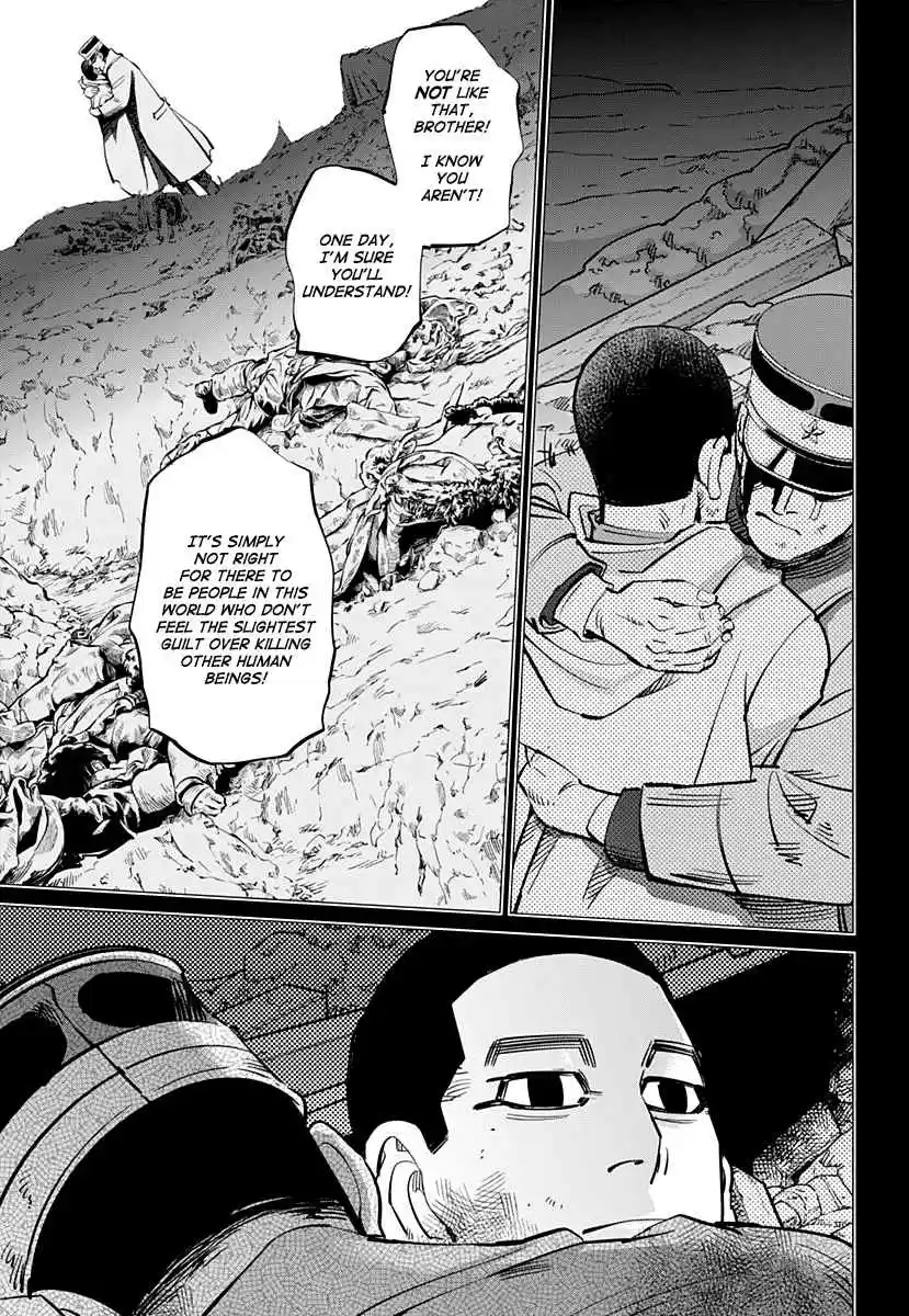 Golden Kamuy Ch. 165 Flag Bearer