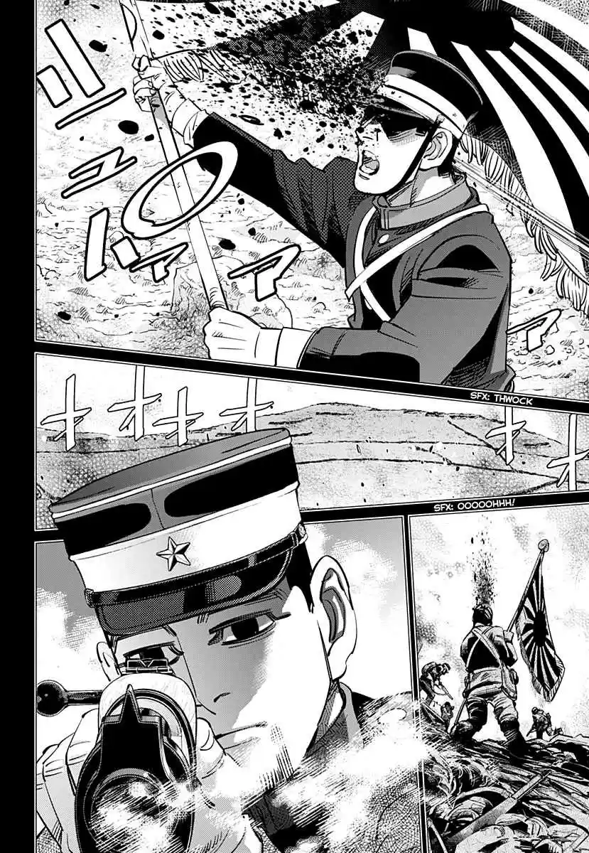 Golden Kamuy Ch. 165 Flag Bearer