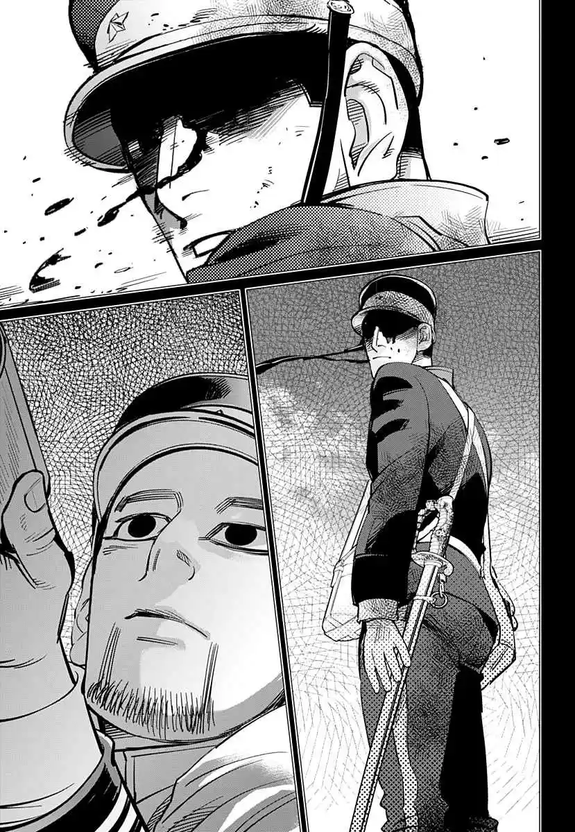 Golden Kamuy Ch. 165 Flag Bearer