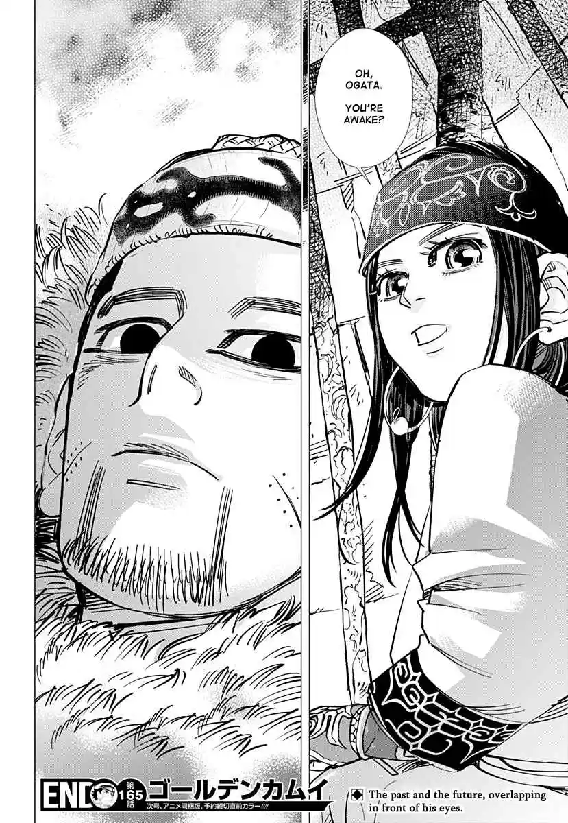 Golden Kamuy Ch. 165 Flag Bearer