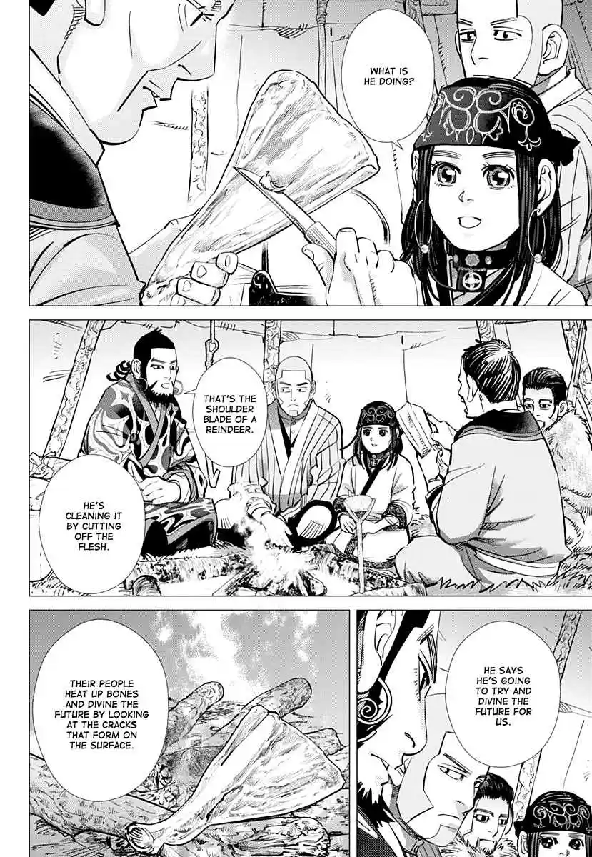 Golden Kamuy Ch. 166 Request