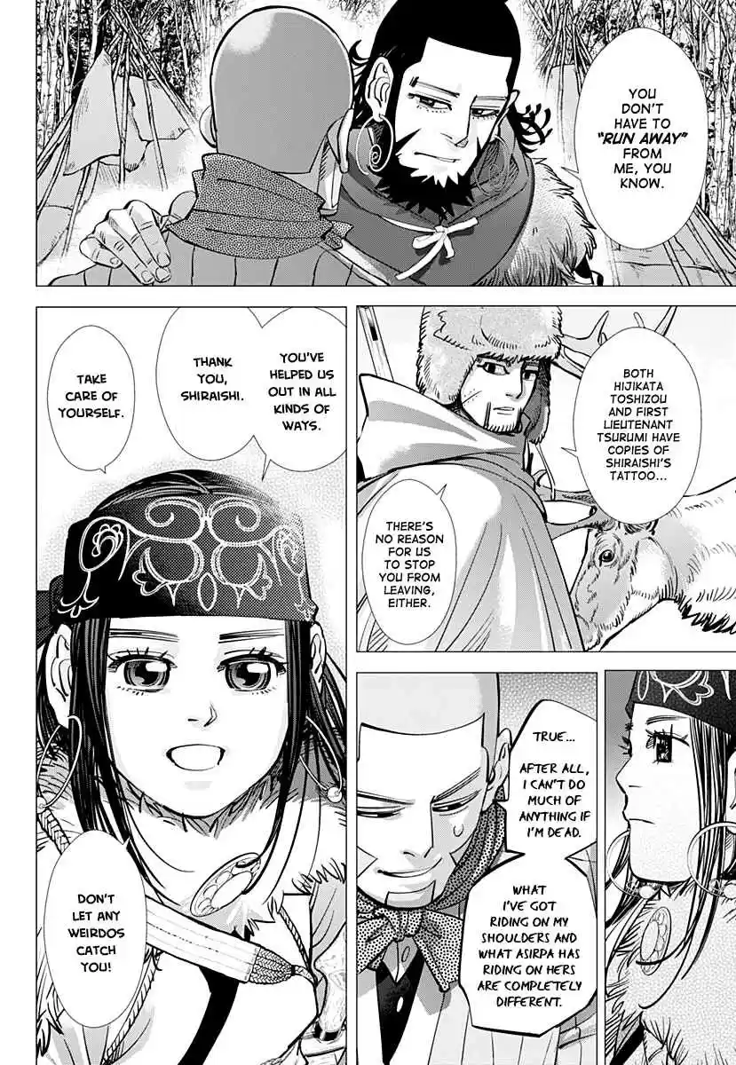 Golden Kamuy Ch. 166 Request