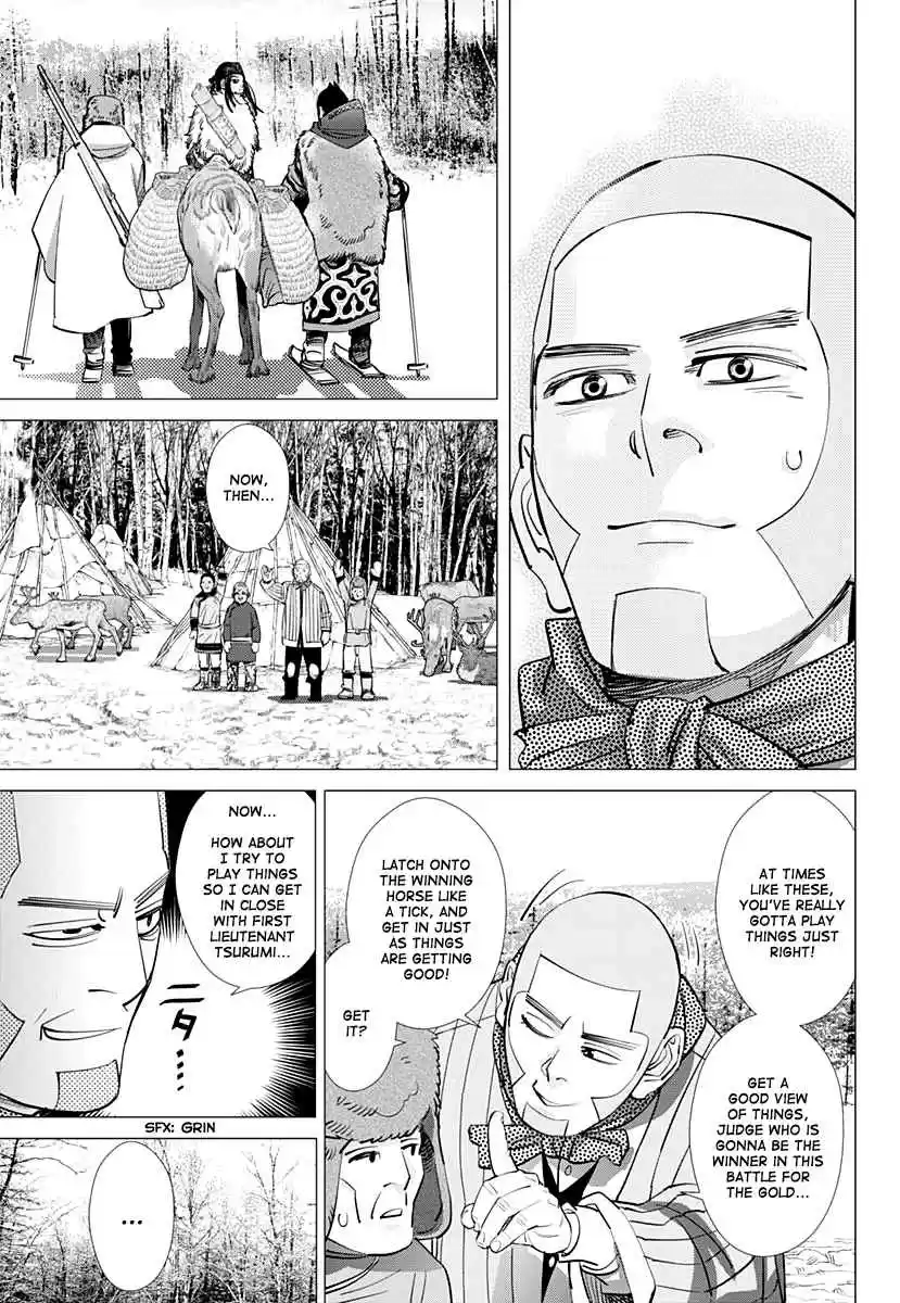 Golden Kamuy Ch. 166 Request