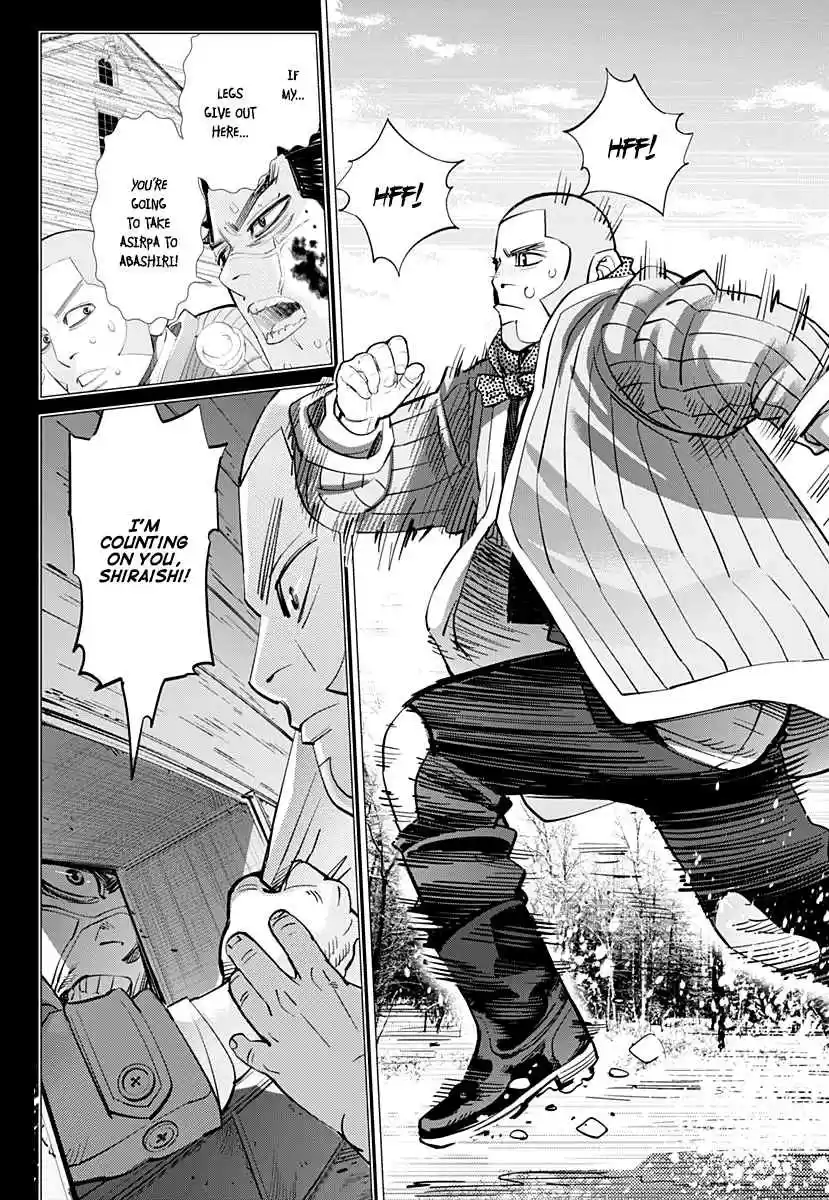 Golden Kamuy Ch. 166 Request