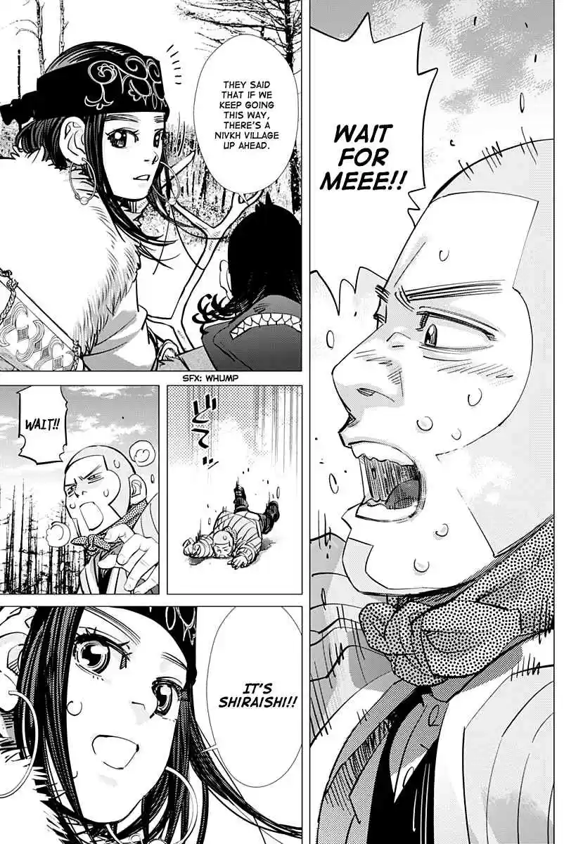 Golden Kamuy Ch. 166 Request