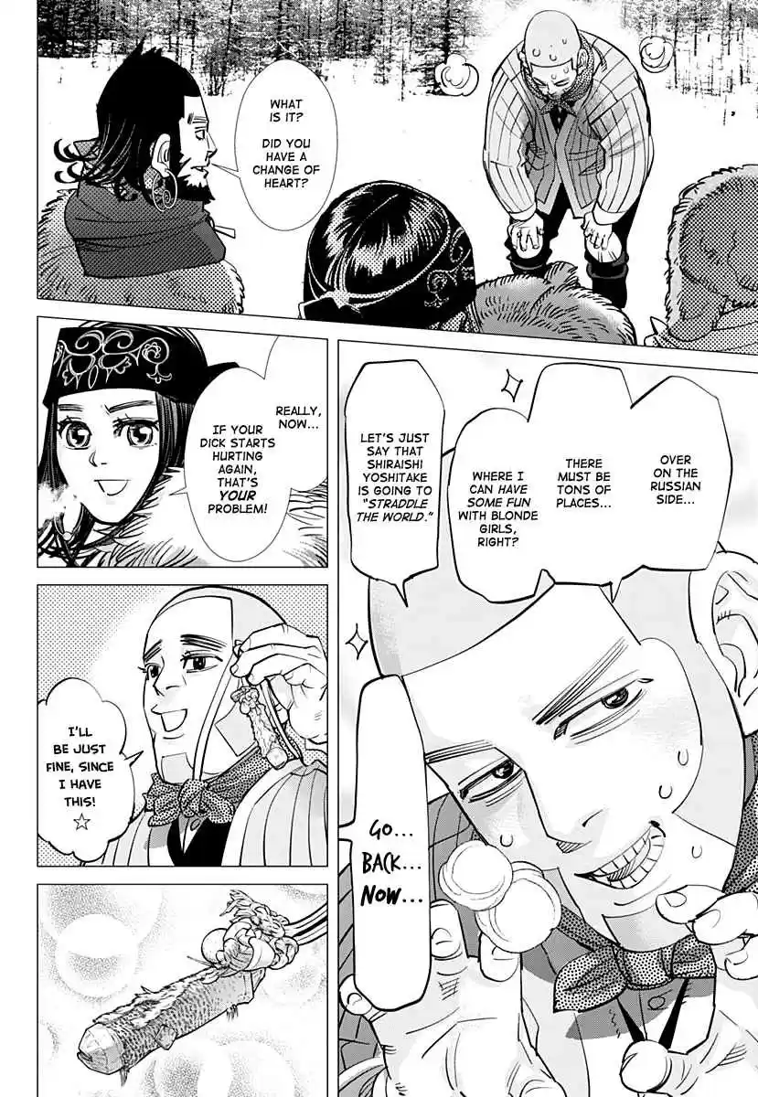 Golden Kamuy Ch. 166 Request