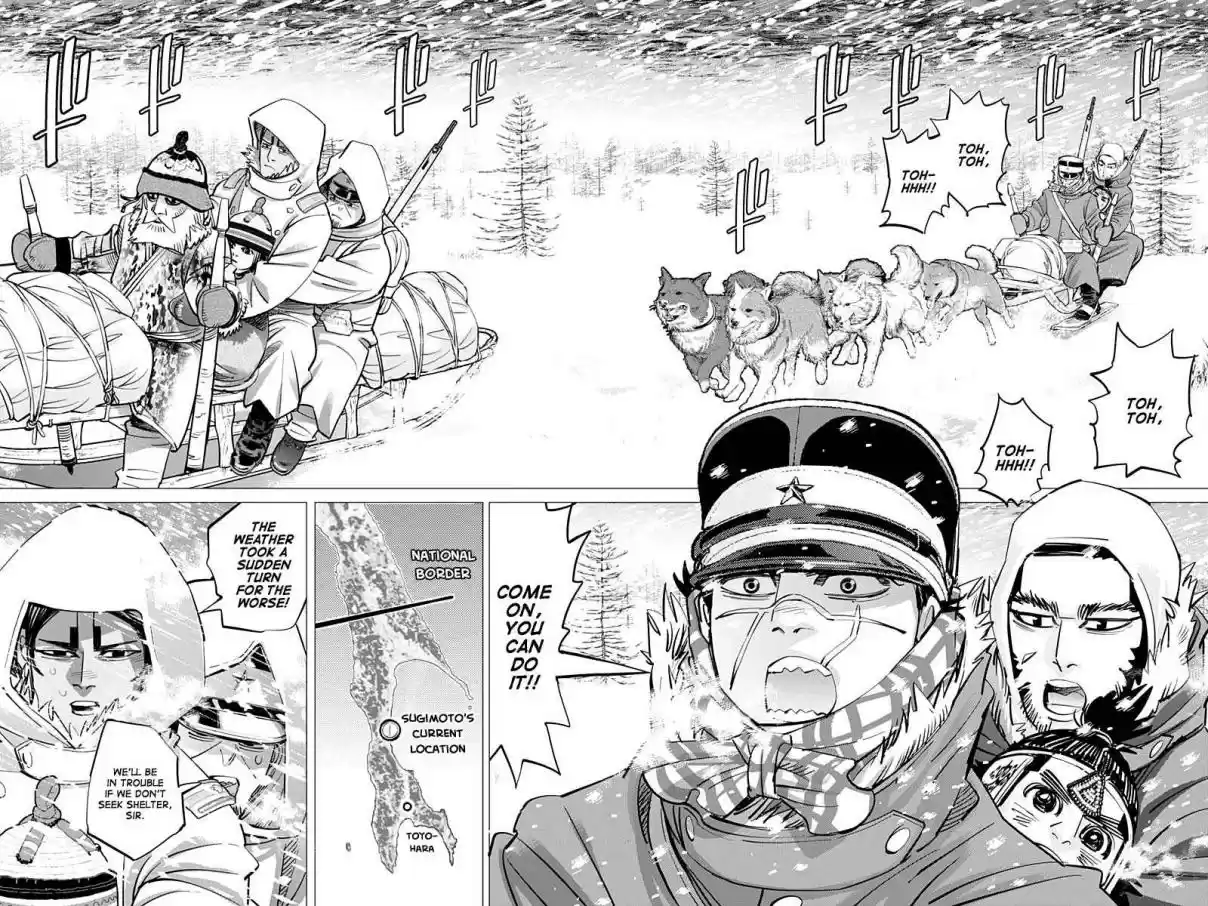 Golden Kamuy Ch. 166 Request